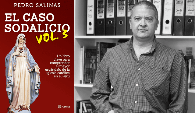 Pedro Salinas presentará un nuevo libro con información reveladora del caso Sodalicio
