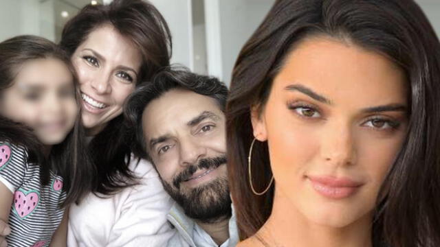 El parecido de Kendall Jenner con hija de Eugenio Derbez causa revuelo