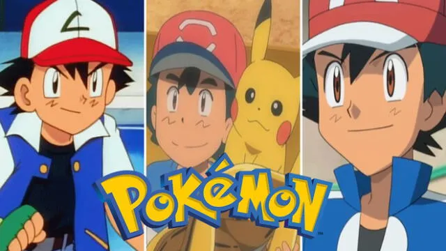La edad de Ash es uno de los misterios más grandes del anime - Fuente: Pokémon