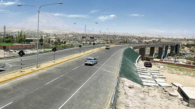 En Arequipa, hombre perdió su trabajo e intentó suicidarse en puente Chilina