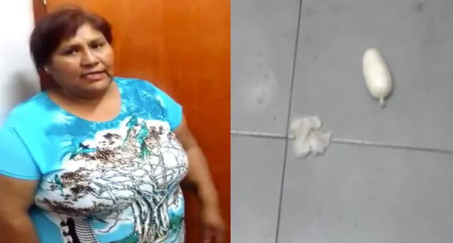Mujer intentó pasar droga oculta en sus partes íntimas a penal de Tacna.