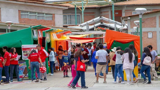 Vuelve la feria “Consume lo que Cajamarca produce”