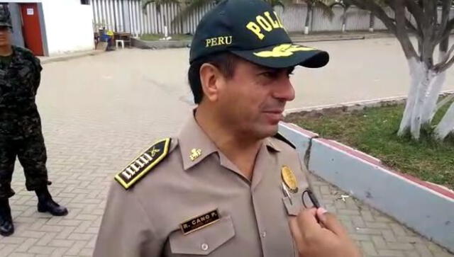 Elecciones 2018: jefe la Policía de Tumbes informó sobre las incidencias registradas [VIDEO]