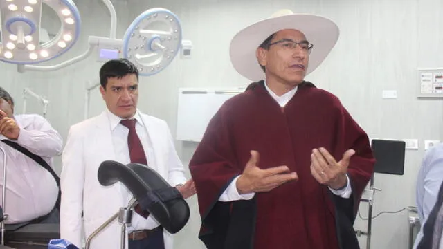 Vizcarra: “No pedimos tregua a nadie, sino colaboración para beneficiar a todos los peruanos”