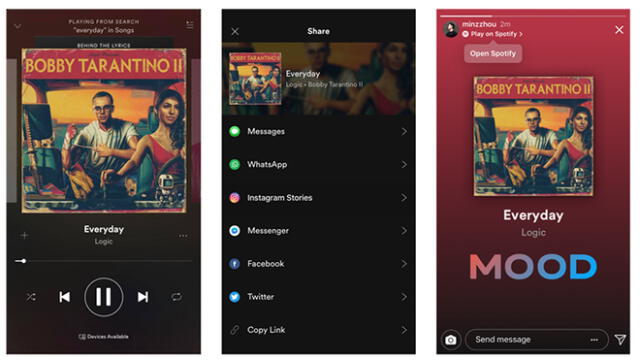 Spotify: descubre cómo compartir música en tus historias de Instagram [VIDEO]