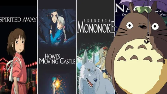 Studio Ghibli será parte de Netflix a partir de febrero - Fuente: difusión