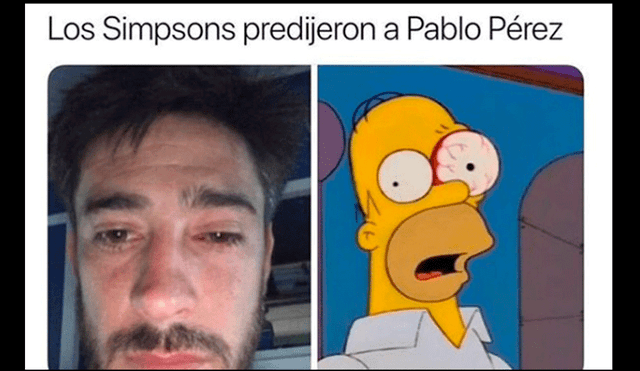 River vs Boca: hilarantes memes de Pablo Pérez tras ser atacado previo a la final [FOTOS]