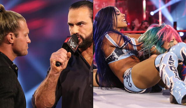 WWE llevó a cabo un nuevo capítulo de Monday Night RAW. Foto: WWE