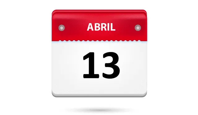 Efemérides de hoy: ¿qué pasó un 13 de abril?