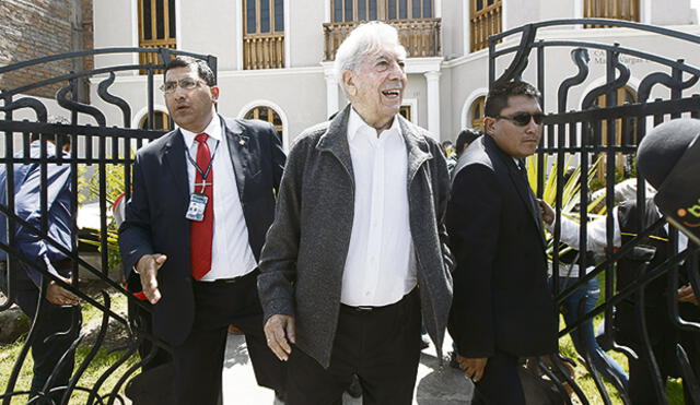 Vargas Llosa cumple 81 años con una agenda recargada