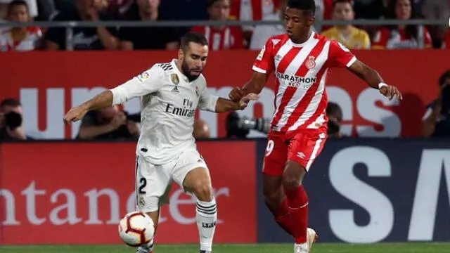 Real Madrid superó a Girona por 4-2 en los cuartos de final de la Copa del Rey