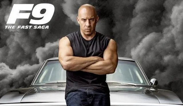 Vin Diesel reveló un nuevo póster de F9.