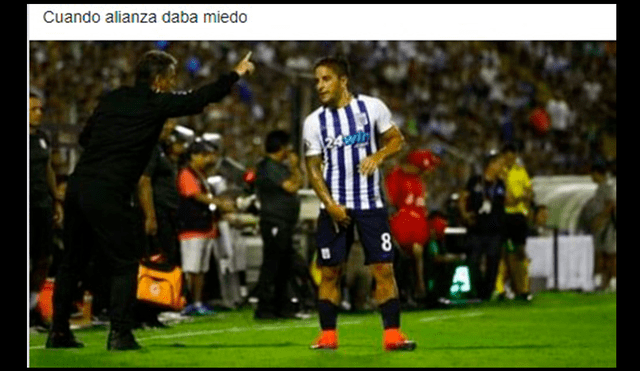 Alianza Lima fue derrotado por Universitario y los memes no se hicieron esperar [FOTOS]