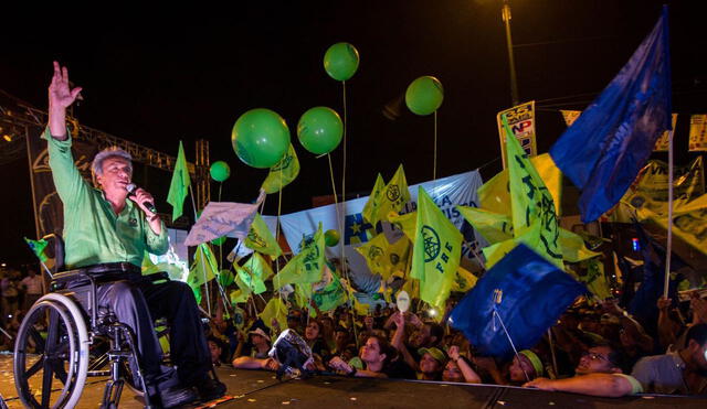 Lenín Moreno: el presidente que sobrevivió