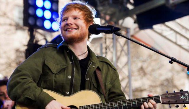 Ed Sheeran: solo quedan mil entradas para su concierto en Lima
