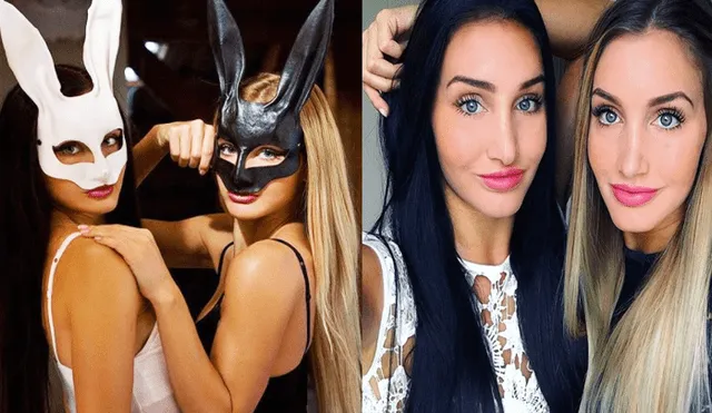Instagram: Gemelas austríacas difunden sus retratos sensuales para pagarse la universidad [FOTOS]