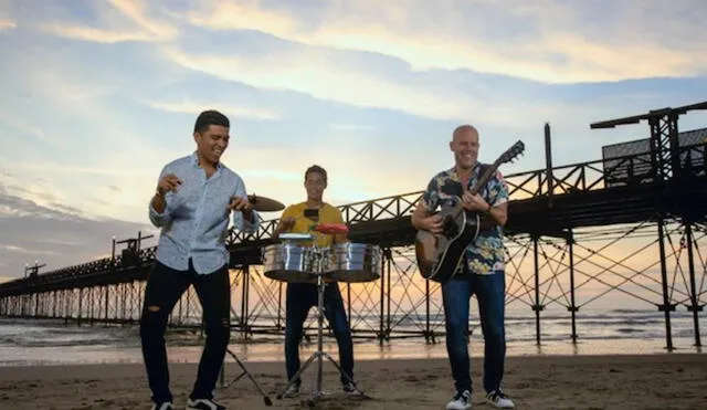 Gian Marco lanza videoclip: 'El Ritmo de mi corazón' junto al Grupo 5 (VIDEO)