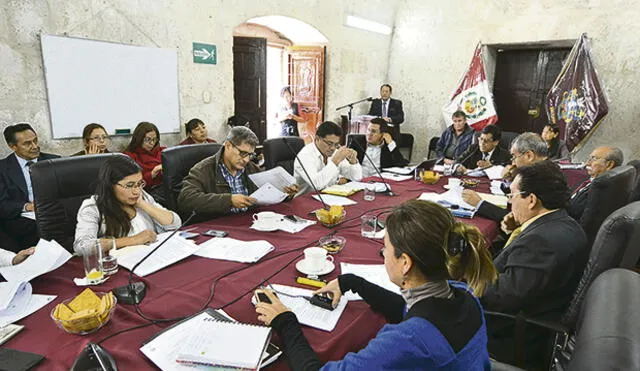 Contraloría cuestiona a Consejo Regional por mal manejo de tierras en Majes