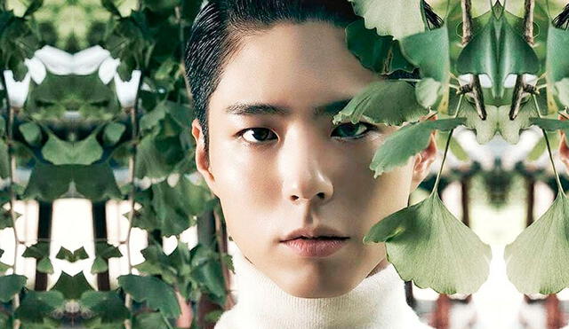 Park Bo Gum luce como un príncipe para la edición de aniversario de Vogue Korea. Crédito: Instagram