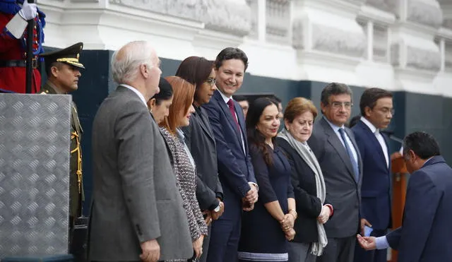 Congreso condecoró a presidente de Colombia Iván Duque [FOTOS]
