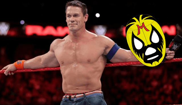WWE: El regreso de 'Juan Cena', el primo mexicano de John Cena [VIDEO]