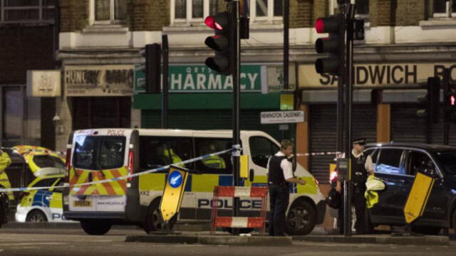 Londres: atropello masivo deja un muerto y al menos 10 heridos