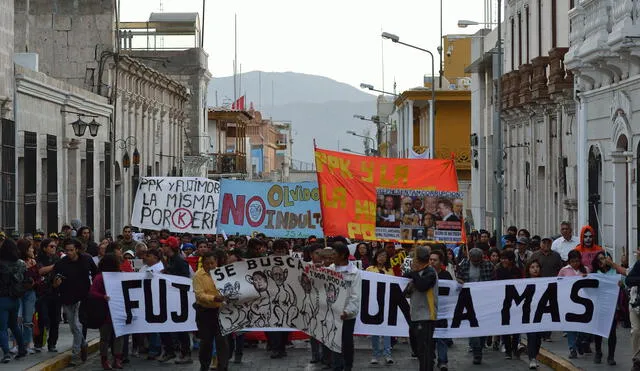 Defensoría del Pueblo demanda respetar derecho de protesta de opositores al indulto