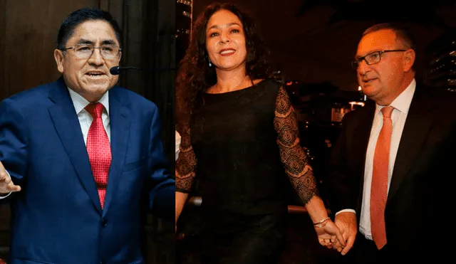 César Hinostroza mantuvo conversación con Jacques Rodrich un día previo a que se presentara casación de Keiko Fujimori y Mark Vito. Fotos: La República.