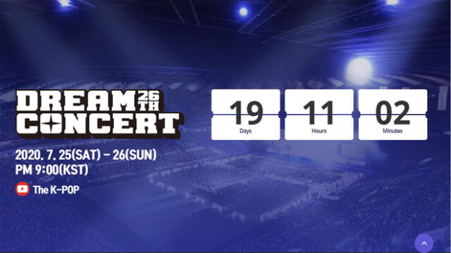 Todo sobre el Dream Concert 2020. Créditos: Yonhap