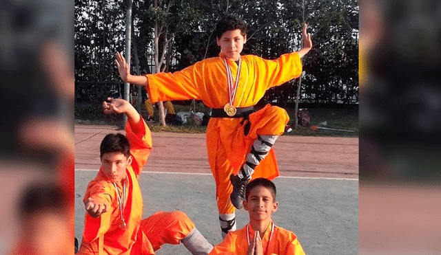 Estudiante de 15 años gana campeonato sudamericano de Kung-fu