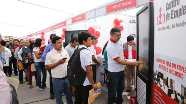 Población con empleo en Lima Metropolitana aumentó