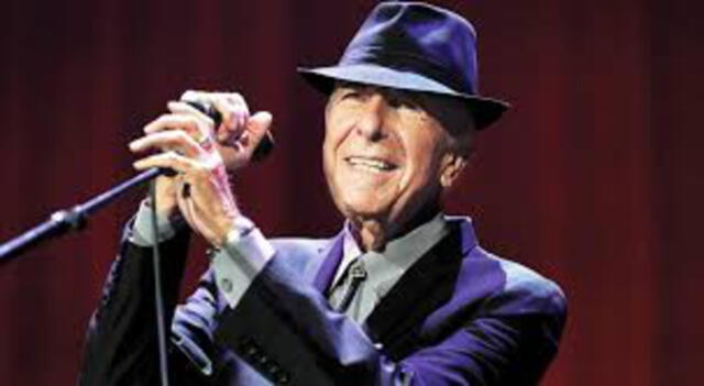 Publicarán libro póstumo de Leonard Cohen 