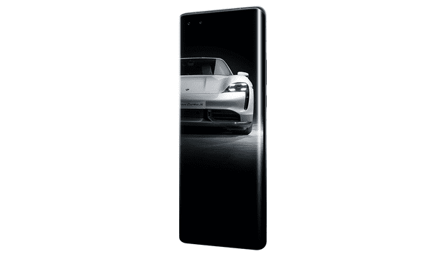 El Mate 40 RS Porsche Design tiene una pantalla OLED de 6,76 pulgadas. Foto: Huawei