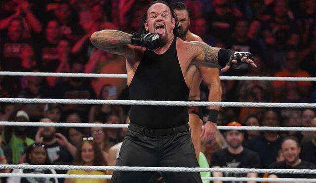 Drew McIntyre desea luchar con The Undertaker. Foto: WWE