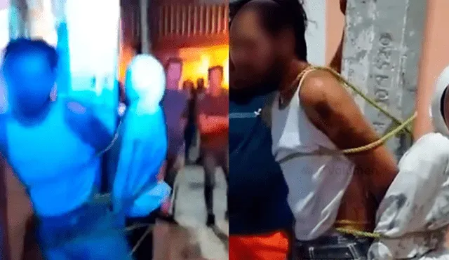 México: pareja de delincuentes es torturada con descargas eléctricas [VIDEO]