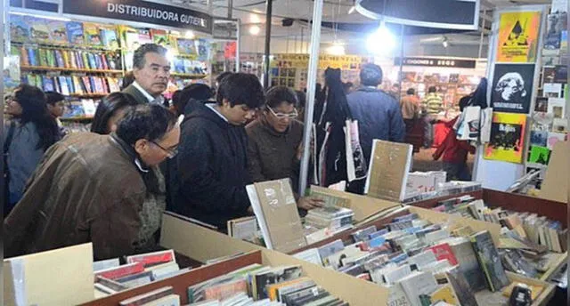 Festival del Libro de Arequipa se muda a la calle Mercaderes 