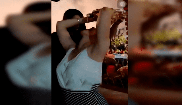 Facebook viral: Padre piensa que su hija odia tomar alcohol y la descubre en fiesta 