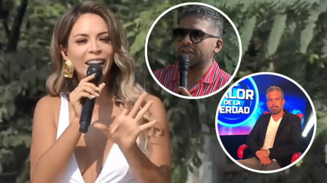 'Choca' Mandros trollea a Sheyla Rojas con 'El Valor de la Verdad' de Pedro Moral