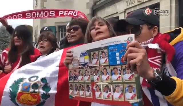 Fans de Paolo Guerrero cantaron el Himno Nacional en las afueras del TAS [VIDEO]