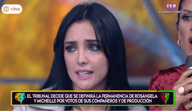 EEG: Michelle Soifer hizo llorar a Rosángela Espinoza con duro calificativo [VIDEO]