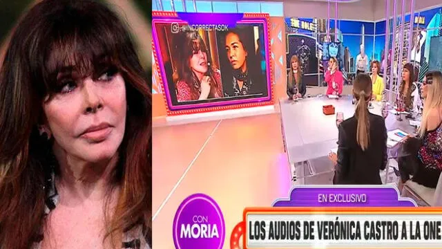 Difunden audio donde Verónica Castro revela las verdaderas intenciones de Yolanda Andrade 