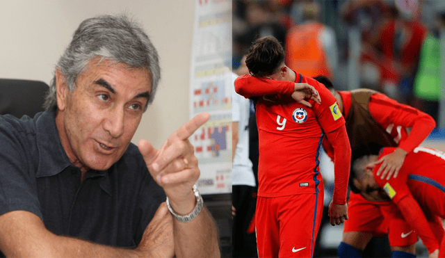 Oblitas: “Dios es justo, eliminamos a Chile por diferencia de goles, a llorar a la playa” [VIDEO]