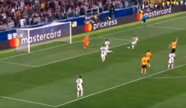 Juventus vs Young Boys: Paulo Dybala aprovechó rebote para el 2-0 [VIDEO]