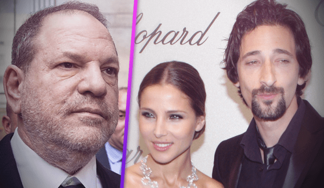 Georgina Chapman tendría una relación con Adrien Brody tras escándalo de Weinstein. Foto: Composición.