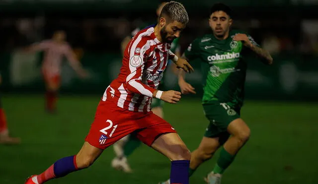 Los colchoneros visitarán al elenco de Arenteiro por la segunda ronda de la Copa del Rey 2022-23. Foto: Atlético Madrid