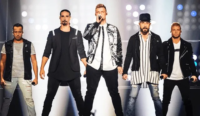 Los Backstreet Boys lanzan nueva versión de "I Want It That Way" después de 20 años