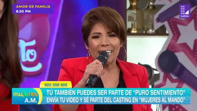 Susan Ochoa olvida humillación de Gisela Valcárcel y aparece como jurado en programa