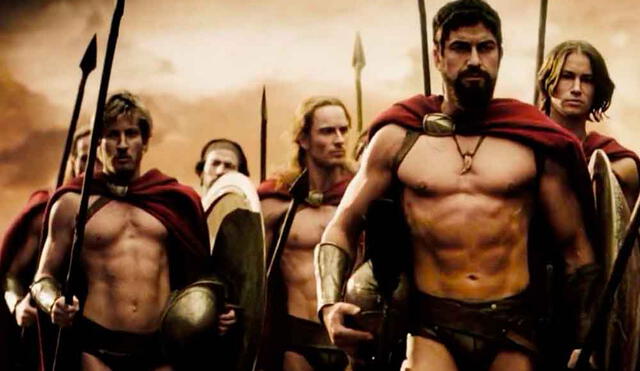 El radical cambio físico de Gerard Butler, protagonista de ‘300’ [FOTOS]