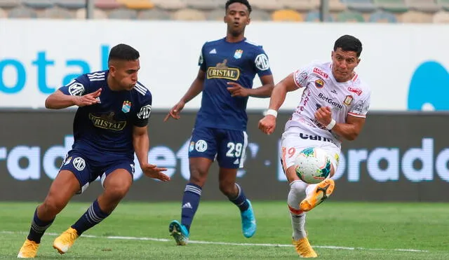 Cristal y Ayacucho FC se batirán a duelo en partidos de ida y vuelta por las semifinales de la Liga 1. Foto: Liga 1