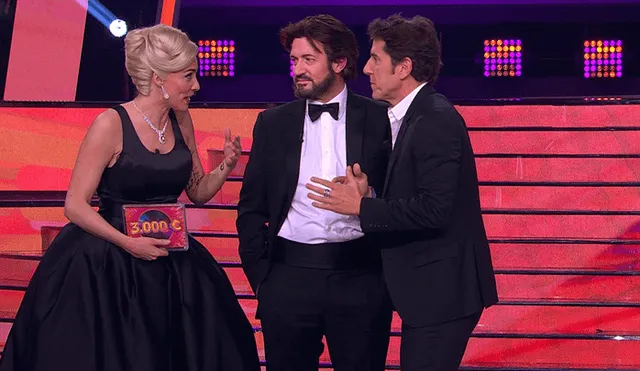 El programa 'Tu cara me suena' tuvo en su novena gala a Rocío Madrid como la gran ganadora. Foto: Difusión.